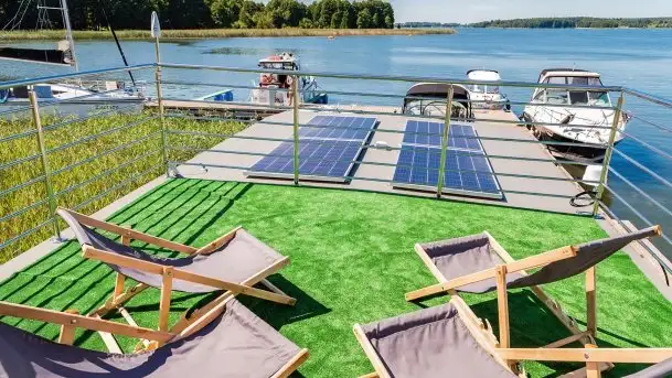 Domy na wodzie - oferta dla ceniących pobyt nad samą wodą - zdjęcie 11