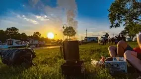 Zachody słońca nad Sztynortem, czerwiec 2021 - zdjęcie 8