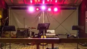 Stanica Wodna Stranda po zmierzchu, lipiec 2021 - zdjęcie 14