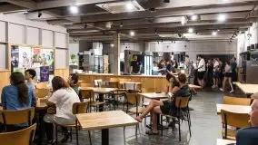 Stanica Wodna Stranda po zmierzchu, lipiec 2021 - zdjęcie 34