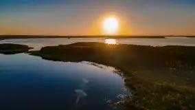 Jezioro Kirsajty o zachodzie słońca - zdjęcie 30