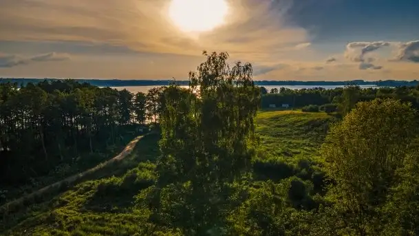Zachód słońca nad jeziorem Mamry, czerwiec 2021 - zdjęcie 6