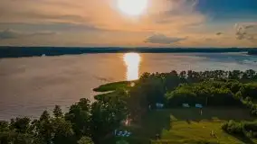 Zachód słońca nad jeziorem Mamry, czerwiec 2021 - zdjęcie 19