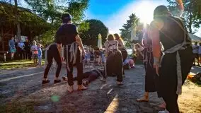 Przedstawienie teatralne "Garby" w porcie Tło Dla Mew - zdjęcie 30