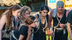 Przedstawienie teatralne "Garby" w porcie Tło Dla Mew - zdjęcie 25