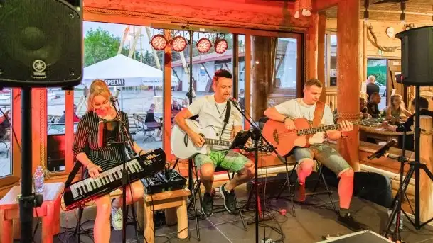 Duet oJ Tam w tawernie Rozbitek w AZS Wilkasy - zdjęcie 7