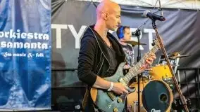 Orkiestra Samanta w porcie Sztynort, czerwiec 2021 r. - zdjęcie 11