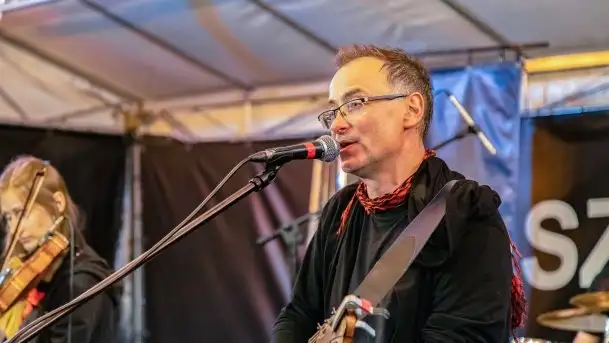 Orkiestra Samanta w porcie Sztynort, czerwiec 2021 r. - zdjęcie 8