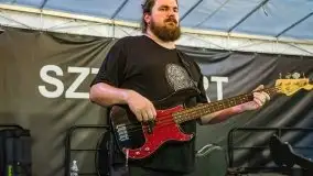 Zespół Formacja na deskach portu w Sztynorcie, czerwiec 2021 r. - zdjęcie 4