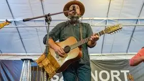 Zespół Formacja na deskach portu w Sztynorcie, czerwiec 2021 r. - zdjęcie 12