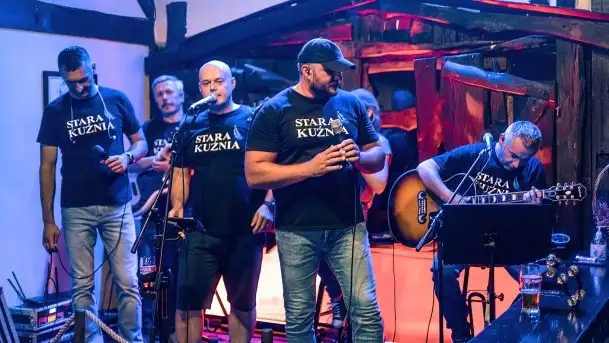 Stara Kuźnia w piękny lipcowy wieczór wystąpiła w Kietlicach - zdjęcie 9