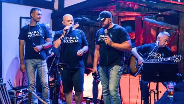 Stara Kuźnia w piękny lipcowy wieczór wystąpiła w Kietlicach - zdjęcie 5