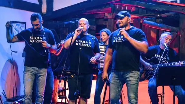 Stara Kuźnia w piękny lipcowy wieczór wystąpiła w Kietlicach