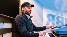 Załoga Dr Bryga w niepełnym składzie zagrała nad Mamrami - zdjęcie 10