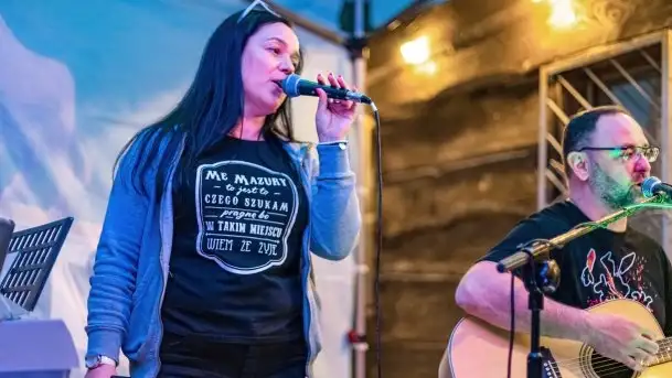 Załoga Dr Bryga w niepełnym składzie zagrała nad Mamrami - zdjęcie 2