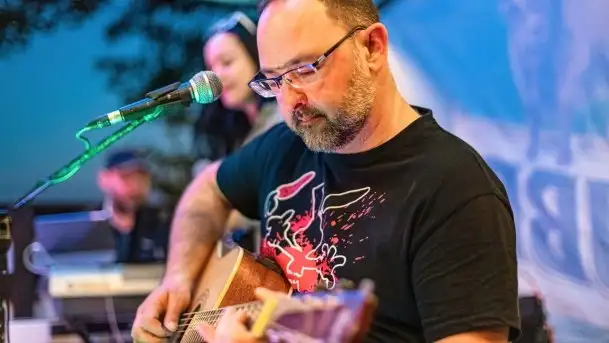 Załoga Dr Bryga w niepełnym składzie zagrała nad Mamrami - zdjęcie 12