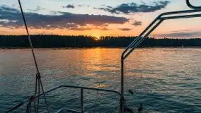 Zachód nad jeziorem Bełdany, koniec czerwca 2021 r. - zdjęcie 11