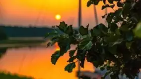 Zachód słońca nad jeziorem Kirsajty - zdjęcie 31