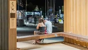 Nocne Mikołajki, Wioska Żeglarska i część promenady - zdjęcie 20