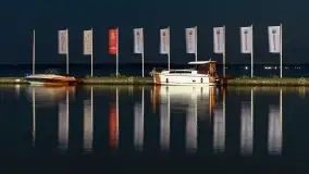 Wieczorne Giżycko, port Ekomarina - zdjęcie 28