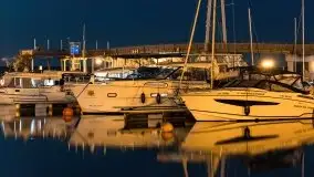 Wieczorne Giżycko, port Ekomarina - zdjęcie 18