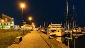 Wieczorne Giżycko, port Ekomarina - zdjęcie 37