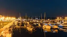 Wieczorne Giżycko, port Ekomarina - zdjęcie 12