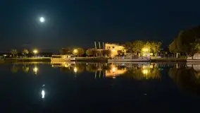 Wieczorne Giżycko, port Ekomarina - zdjęcie 39