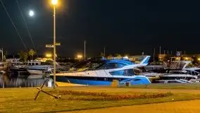 Wieczorne Giżycko, port Ekomarina - zdjęcie 40