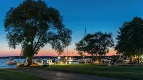 Port Ognisty Ptak pod gwiazdami - zdjęcia nocne - zdjęcie 2