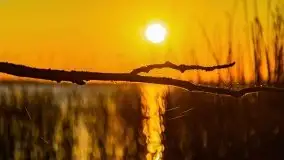 Zachód słońca w Fuledzie nad jeziorem Dobskim - zdjęcie 43