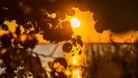 Zachód słońca w Fuledzie nad jeziorem Dobskim - zdjęcie 47