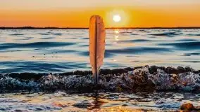 Zachód słońca w Fuledzie nad jeziorem Dobskim - zdjęcie 31