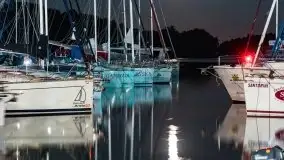 Kolory i klimat nocnego portu w Sztynorcie - zdjęcie 8