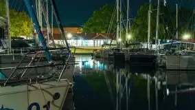 Kolory i klimat nocnego portu w Sztynorcie - zdjęcie 26