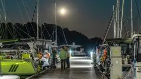 Kolory i klimat nocnego portu w Sztynorcie - zdjęcie 44