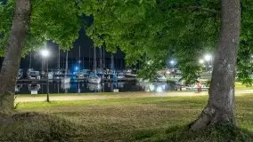 Kolory i klimat nocnego portu w Sztynorcie - zdjęcie 34