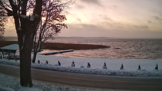 Jezioro Dargin, przystań Zdorkowo