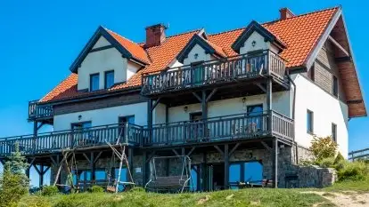 Pensjonat, domki - Kalinowe Wzgórze - zdjęcie 2