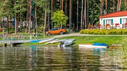 Domki, pokoje - Wioska Rowerowa - zdjęcie 4