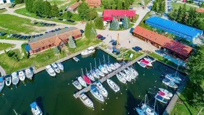 Pokoje portowe Korektywa nad jeziorem Bełdany - zdjęcie 17