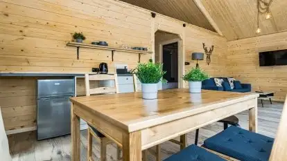 Domki Wilkasy, jezioro Niegocin - zdjęcie 1