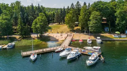 Ośrodek Wypoczynkowy Łabędzi Ostrów - zdjęcie 10