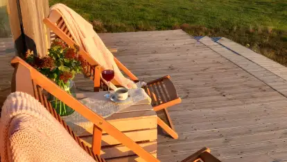 Dom w zbożu - zdjęcie 6