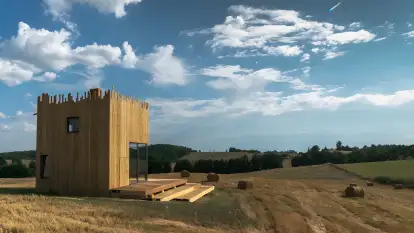 Dom w zbożu - zdjęcie 22