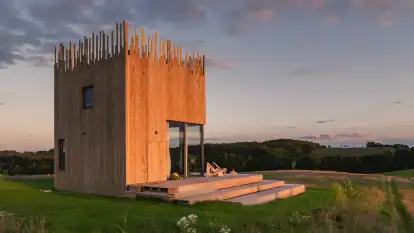 Dom w zbożu - zdjęcie 5