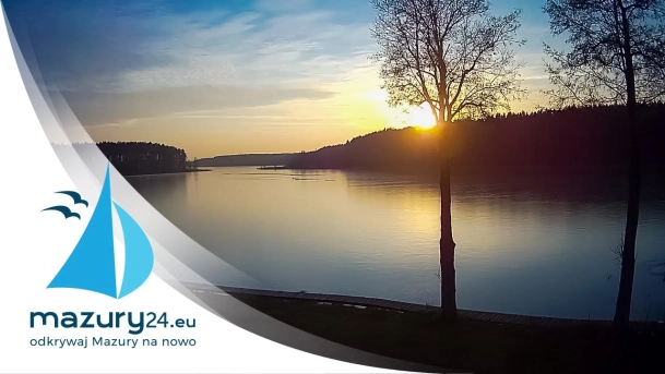 Ahhh te mazurskie grudniowe zachody słońca