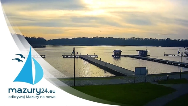 Timelapse Sztynort, Mazury, początek listopada