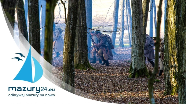 Inscenizacja Bitwy Zimowej - Giżycko 2020