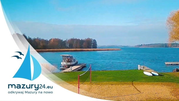 Timelapse Ogonki, Port Ognisty Ptak, Mazury